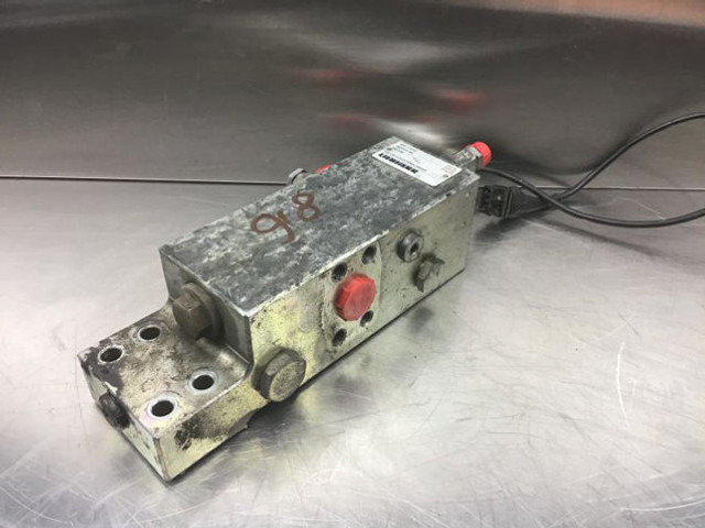 Liebherr Safety Valve - Ventil: bild 1 Liebherr Safety Valve - Ventil: bild 1