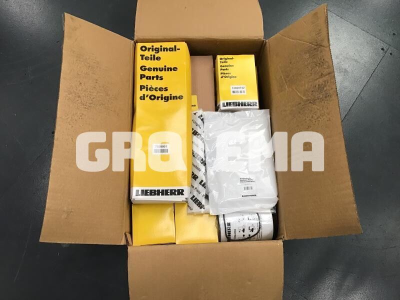 Liebherr Service Kit 1000 hours R906/R916/R926 - Bränslefilter: bild 2 Liebherr Service Kit 1000 hours R906/R916/R926 - Bränslefilter: bild 2