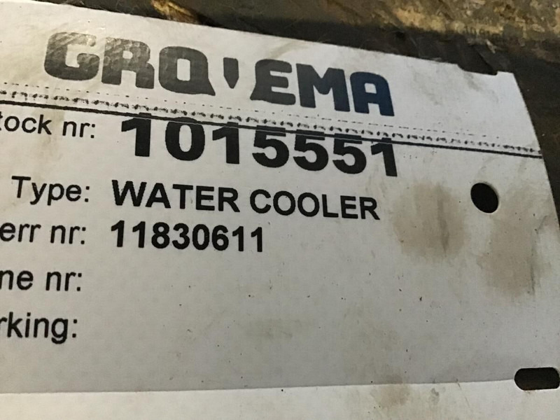 Liebherr Water Cooler - Intercooler: bild 2 Liebherr Water Cooler - Intercooler: bild 2