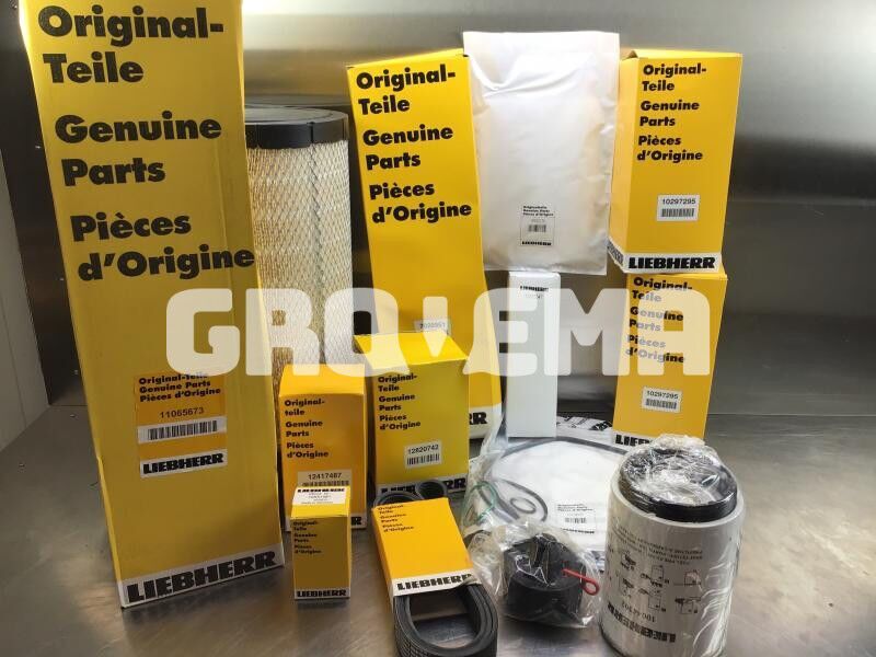 Liebherr Service Kit 2000 hours R906/R916/R926 - Reservdelar: bild 3 Liebherr Service Kit 2000 hours R906/R916/R926 - Reservdelar: bild 3