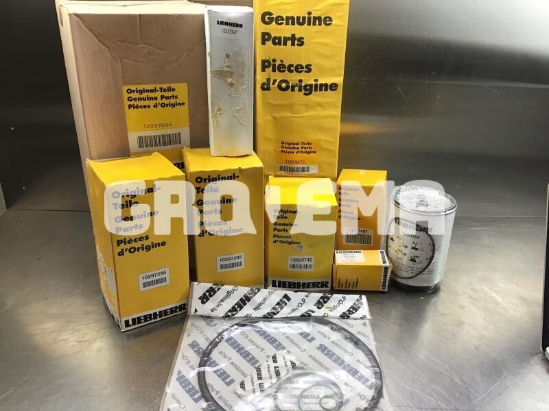 Liebherr Service Kit 500 hours R906/R916/R926 - Reservdelar: bild 1 Liebherr Service Kit 500 hours R906/R916/R926 - Reservdelar: bild 1