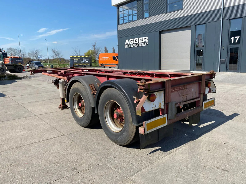 Burg 20 FT Container Chassis / BPW - Containerbil/ Växelflak semitrailer: bild 3 Burg 20 FT Container Chassis / BPW - Containerbil/ Växelflak semitrailer: bild 3