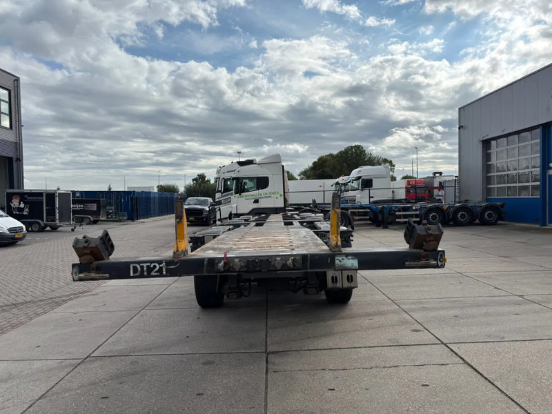 D-Tec CT-60-05D / 5 Axles / 3x Steering Axle / 4x Lift Axle / BPW - Containerbil/ Växelflak semitrailer: bild 5 D-Tec CT-60-05D / 5 Axles / 3x Steering Axle / 4x Lift Axle / BPW - Containerbil/ Växelflak semitrailer: bild 5