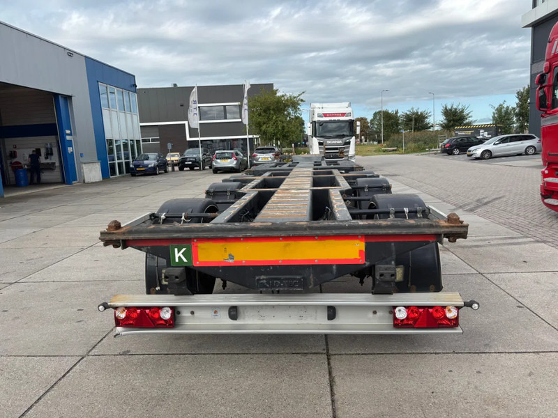D-Tec CT-60-05D / 5 Axles / 3x Steering Axle / 4x Lift Axle / BPW - Containerbil/ Växelflak semitrailer: bild 2 D-Tec CT-60-05D / 5 Axles / 3x Steering Axle / 4x Lift Axle / BPW - Containerbil/ Växelflak semitrailer: bild 2