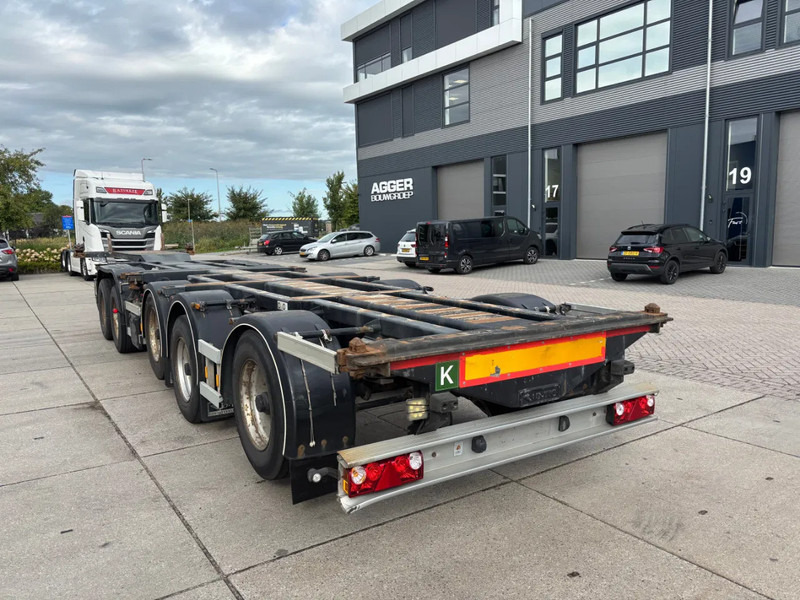 D-Tec CT-60-05D / 5 Axles / 3x Steering Axle / 4x Lift Axle / BPW - Containerbil/ Växelflak semitrailer: bild 3 D-Tec CT-60-05D / 5 Axles / 3x Steering Axle / 4x Lift Axle / BPW - Containerbil/ Växelflak semitrailer: bild 3