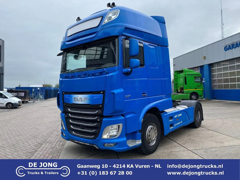 DAF XF 106.480 SSC / Full spoilers / Retarder / Stand Airco / Hydraulic - Dragbil: bild 1 DAF XF 106.480 SSC / Full spoilers / Retarder / Stand Airco / Hydraulic - Dragbil: bild 1