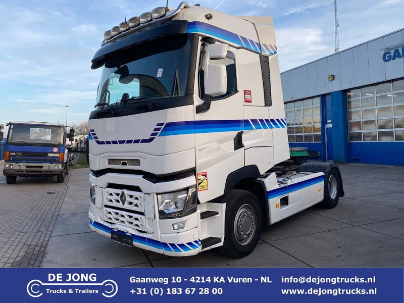 Renault T HIGH 520 DTI 13 / 2x Tank / Full spoilers / Stand Airco - Dragbil: bild 1 Renault T HIGH 520 DTI 13 / 2x Tank / Full spoilers / Stand Airco - Dragbil: bild 1