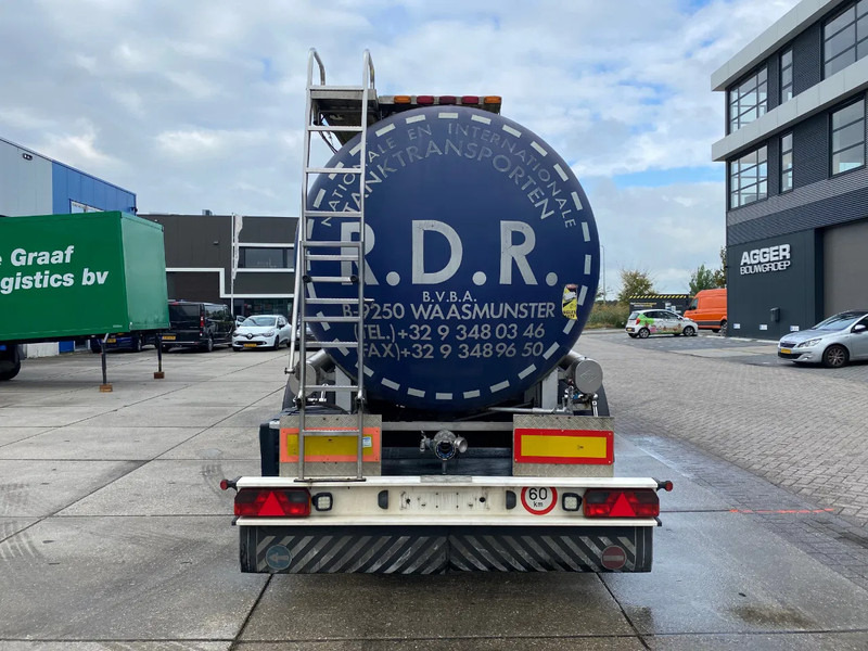 Feldbinder TSA 24.3 Tank / 24.000 LT / Inox / SAF + Disc - Tanktrailer: bild 2 Feldbinder TSA 24.3 Tank / 24.000 LT / Inox / SAF + Disc - Tanktrailer: bild 2