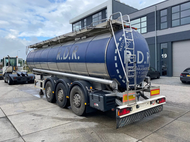 Feldbinder TSA 24.3 Tank / 24.000 LT / Inox / SAF + Disc - Tanktrailer: bild 3 Feldbinder TSA 24.3 Tank / 24.000 LT / Inox / SAF + Disc - Tanktrailer: bild 3