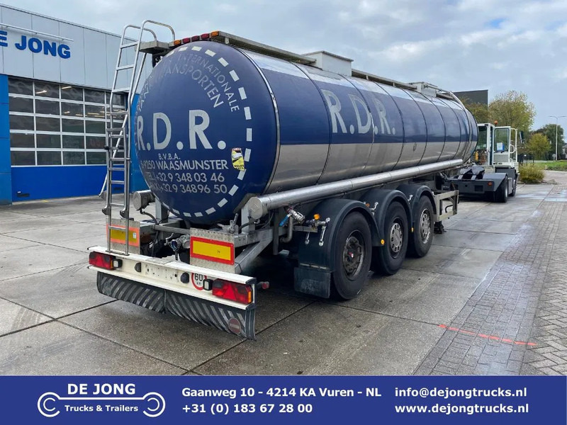 Feldbinder TSA 24.3 Tank / 24.000 LT / Inox / SAF + Disc - Tanktrailer: bild 1 Feldbinder TSA 24.3 Tank / 24.000 LT / Inox / SAF + Disc - Tanktrailer: bild 1