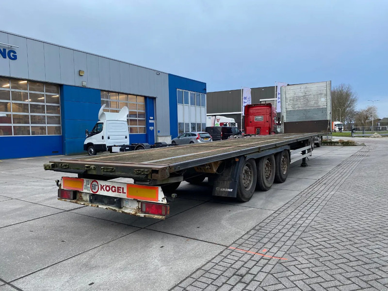 Kögel SNCO24 / Plateau Trailer / Mercedes + Disc - Flaktrailer: bild 5 Kögel SNCO24 / Plateau Trailer / Mercedes + Disc - Flaktrailer: bild 5
