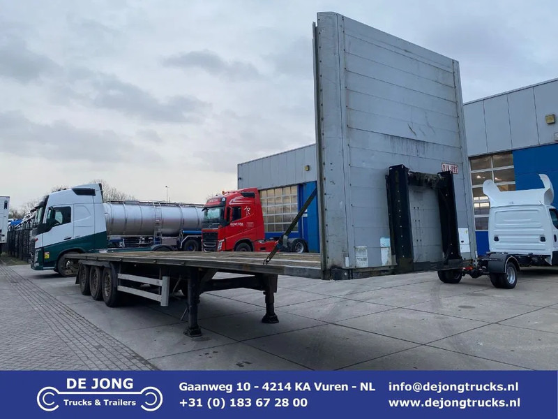 Kögel SNCO24 / Plateau Trailer / Mercedes + Disc - Flaktrailer: bild 1 Kögel SNCO24 / Plateau Trailer / Mercedes + Disc - Flaktrailer: bild 1