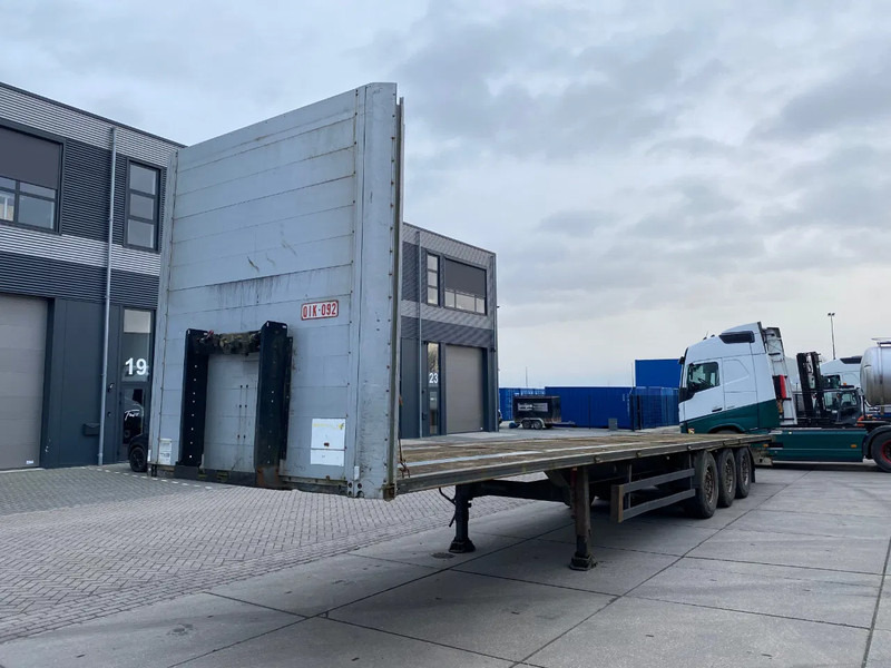 Kögel SNCO24 / Plateau Trailer / Mercedes + Disc - Flaktrailer: bild 3 Kögel SNCO24 / Plateau Trailer / Mercedes + Disc - Flaktrailer: bild 3