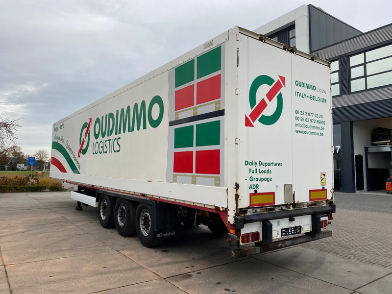 Krone SD 27 / Closed Box / Mercedes + Disc - Skåp semitrailer: bild 3 Krone SD 27 / Closed Box / Mercedes + Disc - Skåp semitrailer: bild 3