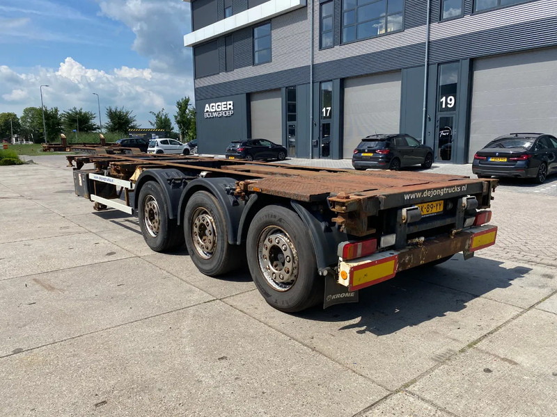 Krone SD Chassis / ADR / 2x Extendable / MB + Disc / 2x Lift Axle - Containerbil/ Växelflak semitrailer: bild 3 Krone SD Chassis / ADR / 2x Extendable / MB + Disc / 2x Lift Axle - Containerbil/ Växelflak semitrailer: bild 3
