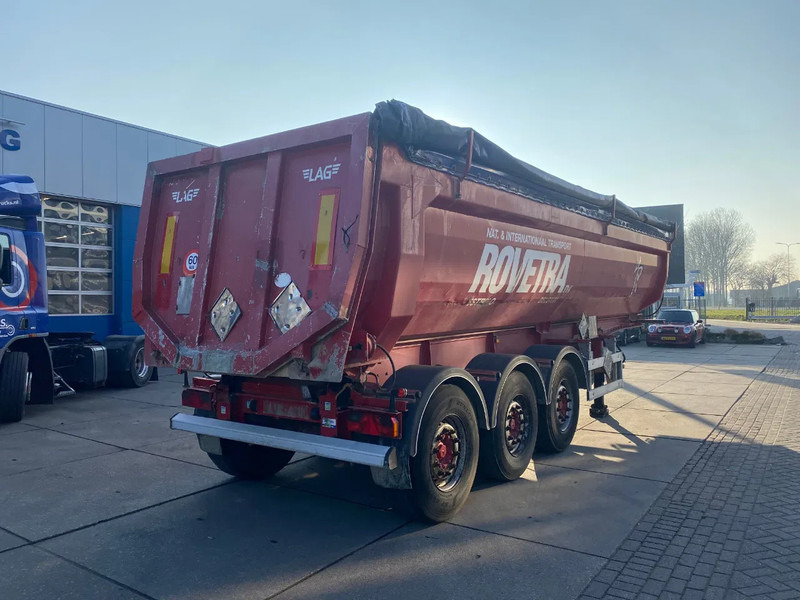 LAG 0-3-39 KAL2 / 32 M3 / Tipper / Mercedes + Disc - Tippbil semitrailer: bild 4 LAG 0-3-39 KAL2 / 32 M3 / Tipper / Mercedes + Disc - Tippbil semitrailer: bild 4