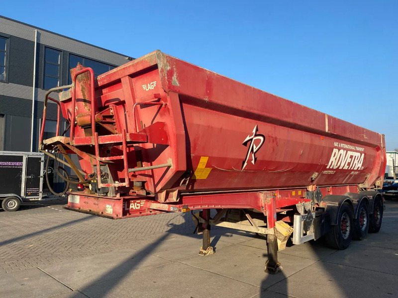 LAG 0-3-39 KAL2 / 32 M3 / Tipper / Mercedes + Disc - Tippbil semitrailer: bild 3 LAG 0-3-39 KAL2 / 32 M3 / Tipper / Mercedes + Disc - Tippbil semitrailer: bild 3