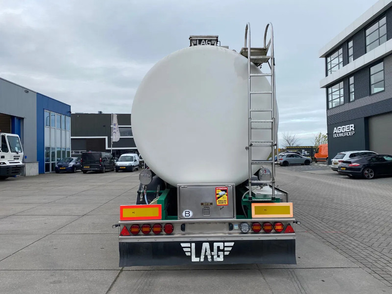 LAG O-3-39 T Food Tank / 35000 LT / 3 compartments / 1x Lift Axle - Tanktrailer: bild 2 LAG O-3-39 T Food Tank / 35000 LT / 3 compartments / 1x Lift Axle - Tanktrailer: bild 2