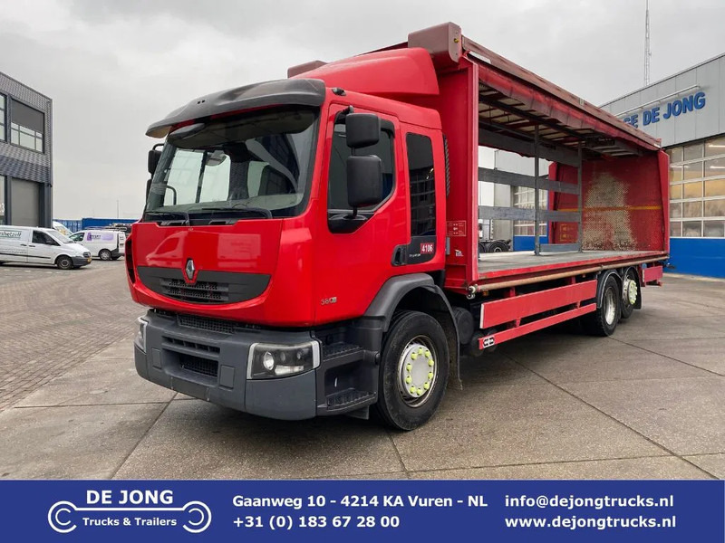 Renault Premium 380 6x2/4 / Drinks Transport - Lastbil: bild 1 Renault Premium 380 6x2/4 / Drinks Transport - Lastbil: bild 1