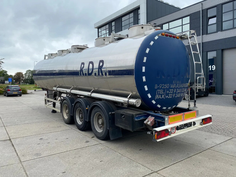 Magyar Tank / Inox / 33600 LT - Tanktrailer: bild 3 Magyar Tank / Inox / 33600 LT - Tanktrailer: bild 3