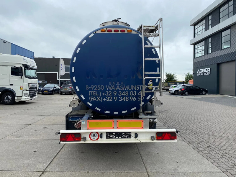 Magyar Tank / Inox / 33600 LT - Tanktrailer: bild 2 Magyar Tank / Inox / 33600 LT - Tanktrailer: bild 2