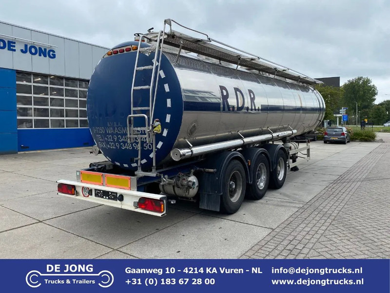 Magyar Tank / Inox / 33600 LT - Tanktrailer: bild 1 Magyar Tank / Inox / 33600 LT - Tanktrailer: bild 1
