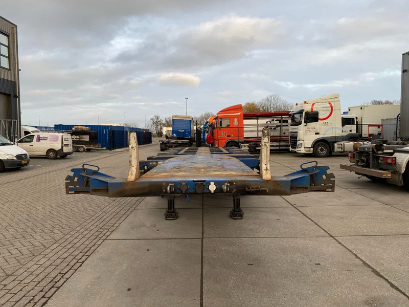 Nooteboom FT-43-03V / 2x Extendable / 1x Lift Axle / BPW + Disc - Containerbil/ Växelflak semitrailer: bild 5 Nooteboom FT-43-03V / 2x Extendable / 1x Lift Axle / BPW + Disc - Containerbil/ Växelflak semitrailer: bild 5