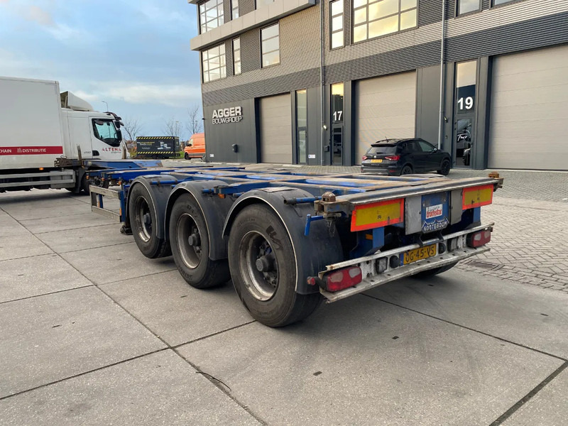 Nooteboom FT-43-03V / 2x Extendable / 1x Lift Axle / BPW + Disc - Containerbil/ Växelflak semitrailer: bild 3 Nooteboom FT-43-03V / 2x Extendable / 1x Lift Axle / BPW + Disc - Containerbil/ Växelflak semitrailer: bild 3