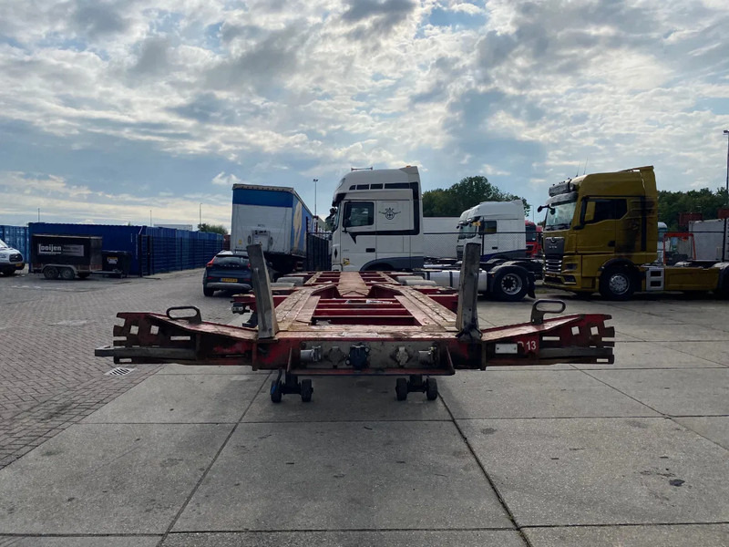 Pacton T3-010 Multi / 3x Extendable / 1x Lift Axle - Containerbil/ Växelflak semitrailer: bild 5 Pacton T3-010 Multi / 3x Extendable / 1x Lift Axle - Containerbil/ Växelflak semitrailer: bild 5