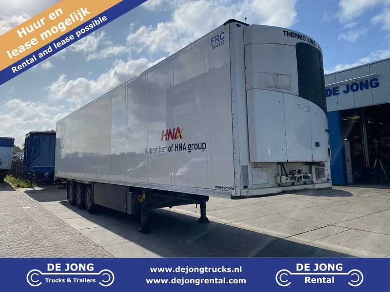 Schmitz Cargobull SCB*3SB Frigo / Thermo King SLXe 300 - Kyl/ Frys semitrailer: bild 1 Schmitz Cargobull SCB*3SB Frigo / Thermo King SLXe 300 - Kyl/ Frys semitrailer: bild 1
