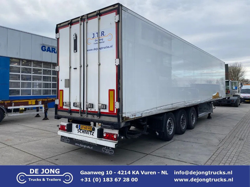 Schmitz Cargobull SCB*S3B Frigo / Thermo King SLXi 300 / Side Damage - Kyl/ Frys semitrailer: bild 1 Schmitz Cargobull SCB*S3B Frigo / Thermo King SLXi 300 / Side Damage - Kyl/ Frys semitrailer: bild 1