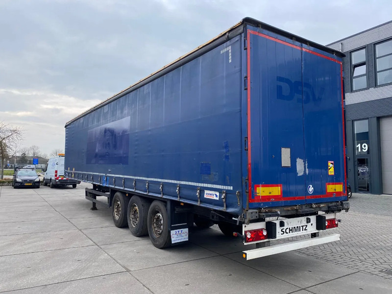 Schmitz Cargobull SCB*S3T / Tautliner / Disc brakes / Code XL - Kapelltrailer: bild 2 Schmitz Cargobull SCB*S3T / Tautliner / Disc brakes / Code XL - Kapelltrailer: bild 2