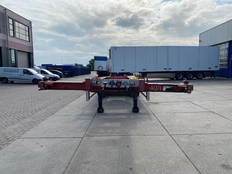 Schmitz Cargobull SCF 24 G Chassis / SAF + Disc / 1x Extendable / Lift axle - Containerbil/ Växelflak semitrailer: bild 5 Schmitz Cargobull SCF 24 G Chassis / SAF + Disc / 1x Extendable / Lift axle - Containerbil/ Växelflak semitrailer: bild 5