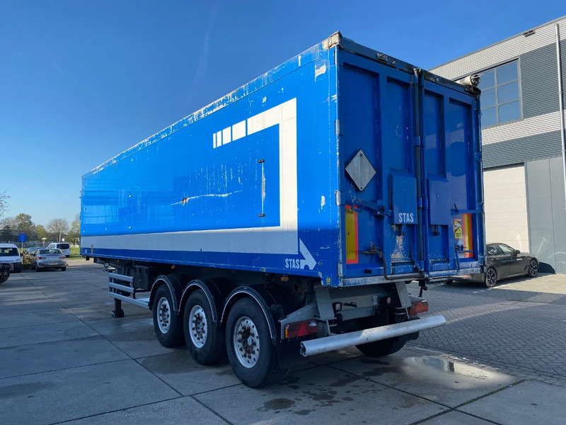 Stas SA339K / Tipper ALU / 58 M3 / Mercedes + Disc / 1x Lift Axle - Tippbil semitrailer: bild 3 Stas SA339K / Tipper ALU / 58 M3 / Mercedes + Disc / 1x Lift Axle - Tippbil semitrailer: bild 3