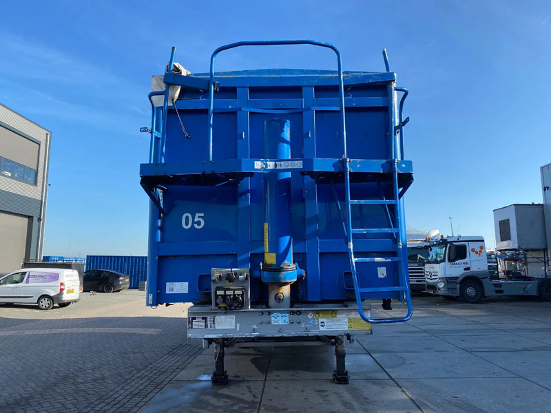 Stas SA339K / Tipper ALU / 58 M3 / Mercedes + Disc / 1x Lift Axle - Tippbil semitrailer: bild 5 Stas SA339K / Tipper ALU / 58 M3 / Mercedes + Disc / 1x Lift Axle - Tippbil semitrailer: bild 5