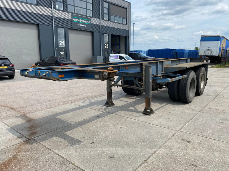 Van Hool 20FT Chassis / Steel Suspension / Double Air - Containerbil/ Växelflak semitrailer: bild 4 Van Hool 20FT Chassis / Steel Suspension / Double Air - Containerbil/ Växelflak semitrailer: bild 4