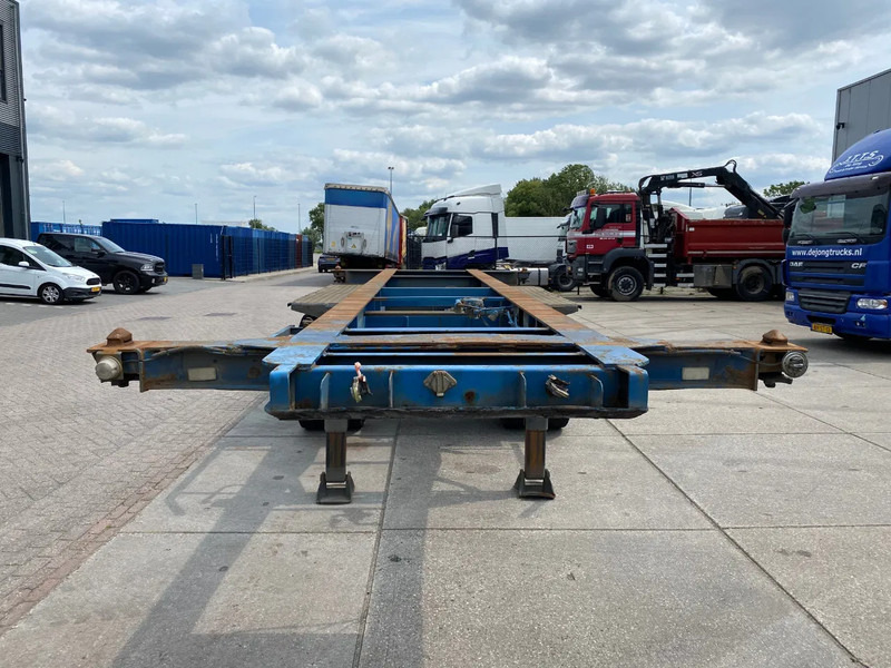 Van Hool 20FT Chassis / Steel Suspension / Double Air - Containerbil/ Växelflak semitrailer: bild 5 Van Hool 20FT Chassis / Steel Suspension / Double Air - Containerbil/ Växelflak semitrailer: bild 5