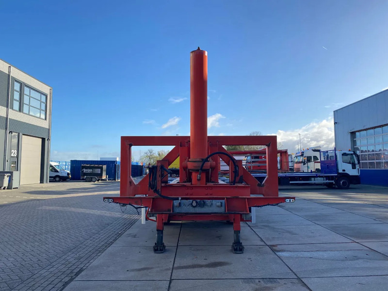Van Hool 30 FT Container Tipper / SAF + Drum / Steering Axle - Containerbil/ Växelflak semitrailer: bild 5 Van Hool 30 FT Container Tipper / SAF + Drum / Steering Axle - Containerbil/ Växelflak semitrailer: bild 5