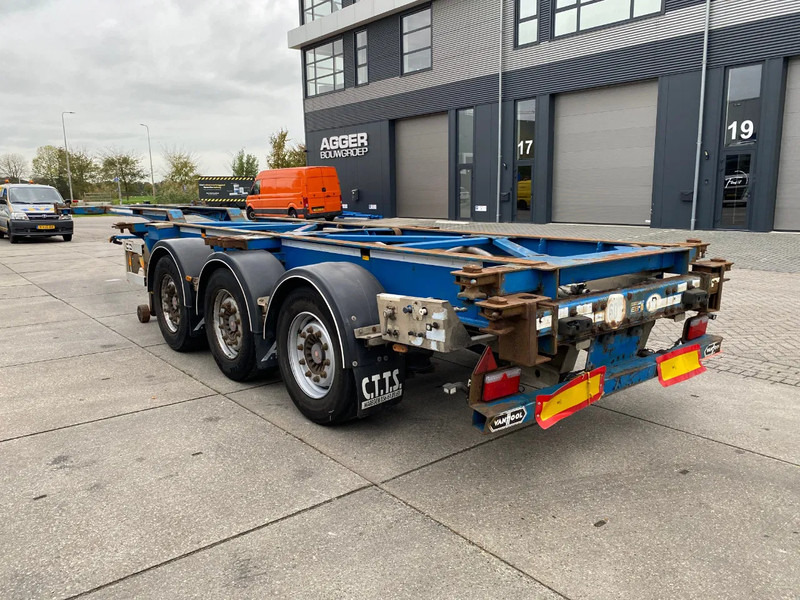 Van Hool 3B0079 / 2x Extendable / SAF + Disc - Containerbil/ Växelflak semitrailer: bild 2 Van Hool 3B0079 / 2x Extendable / SAF + Disc - Containerbil/ Växelflak semitrailer: bild 2