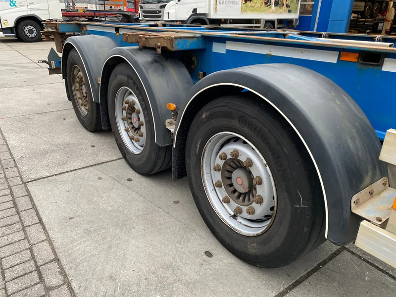 Van Hool 3B0079 / 2x Extendable / SAF + Disc - Containerbil/ Växelflak semitrailer: bild 5 Van Hool 3B0079 / 2x Extendable / SAF + Disc - Containerbil/ Växelflak semitrailer: bild 5