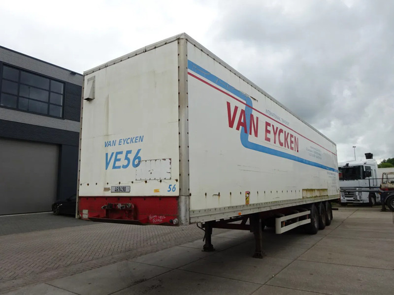 Van Hool / BOX / SAF + Drum / Hard-Wood Floor - Skåp semitrailer: bild 3 Van Hool / BOX / SAF + Drum / Hard-Wood Floor - Skåp semitrailer: bild 3