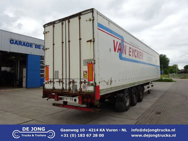 Van Hool / BOX / SAF + Drum / Hard-Wood Floor - Skåp semitrailer: bild 1 Van Hool / BOX / SAF + Drum / Hard-Wood Floor - Skåp semitrailer: bild 1