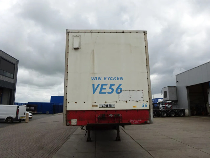 Van Hool / BOX / SAF + Drum / Hard-Wood Floor - Skåp semitrailer: bild 4 Van Hool / BOX / SAF + Drum / Hard-Wood Floor - Skåp semitrailer: bild 4