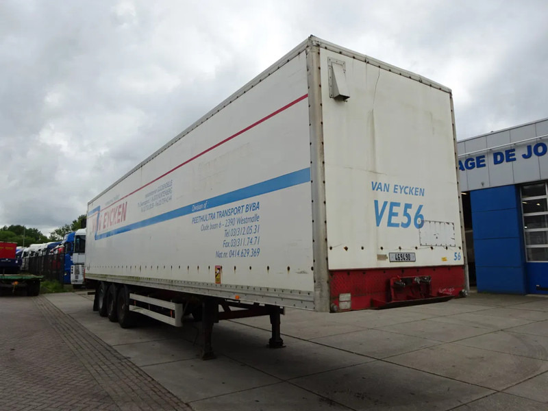 Van Hool / BOX / SAF + Drum / Hard-Wood Floor - Skåp semitrailer: bild 5 Van Hool / BOX / SAF + Drum / Hard-Wood Floor - Skåp semitrailer: bild 5