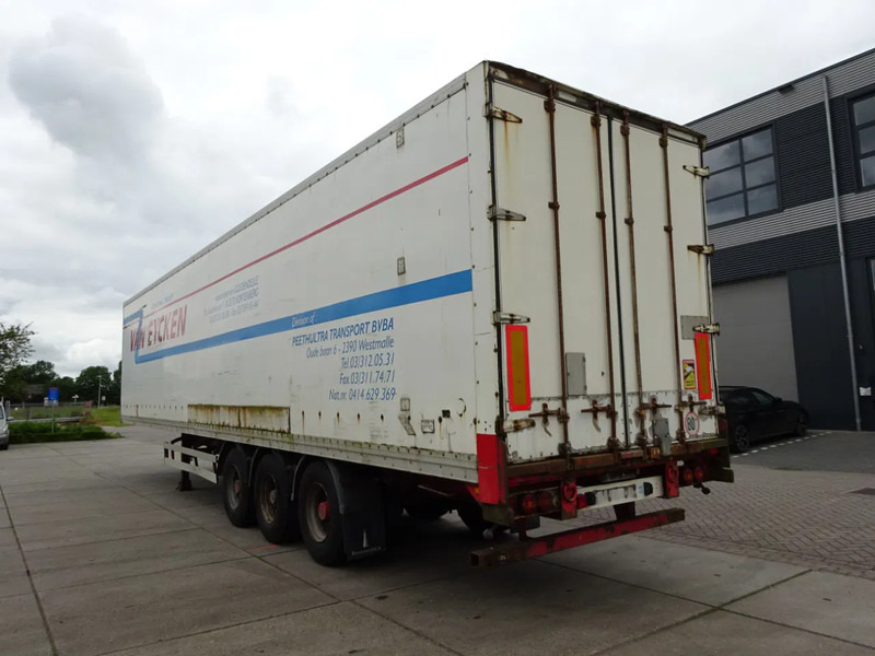 Van Hool / BOX / SAF + Drum / Hard-Wood Floor - Skåp semitrailer: bild 2 Van Hool / BOX / SAF + Drum / Hard-Wood Floor - Skåp semitrailer: bild 2