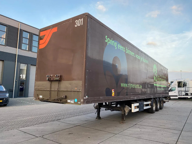 Van Hool Closed box / Laadklep / D-hollandia / Hard-Wood Floor / 1x Lift Axle - Skåp semitrailer: bild 4 Van Hool Closed box / Laadklep / D-hollandia / Hard-Wood Floor / 1x Lift Axle - Skåp semitrailer: bild 4