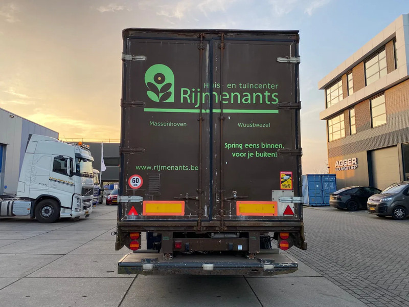 Van Hool Closed box / Laadklep / D-hollandia / Hard-Wood Floor / 1x Lift Axle - Skåp semitrailer: bild 2 Van Hool Closed box / Laadklep / D-hollandia / Hard-Wood Floor / 1x Lift Axle - Skåp semitrailer: bild 2