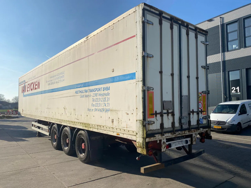 Van Hool Closed box / SAF + Drum / Hard-Wood Floor - Skåp semitrailer: bild 3 Van Hool Closed box / SAF + Drum / Hard-Wood Floor - Skåp semitrailer: bild 3