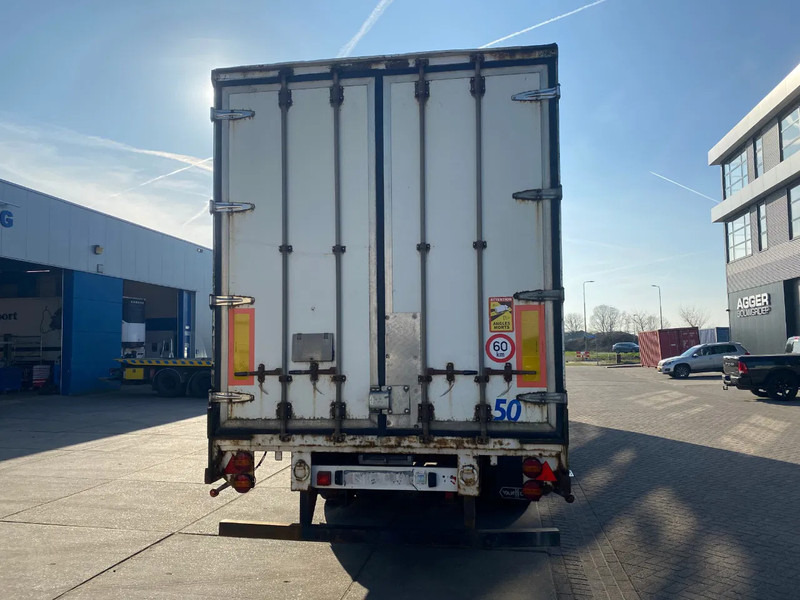 Van Hool Closed box / SAF + Drum / Hard-Wood Floor - Skåp semitrailer: bild 2 Van Hool Closed box / SAF + Drum / Hard-Wood Floor - Skåp semitrailer: bild 2