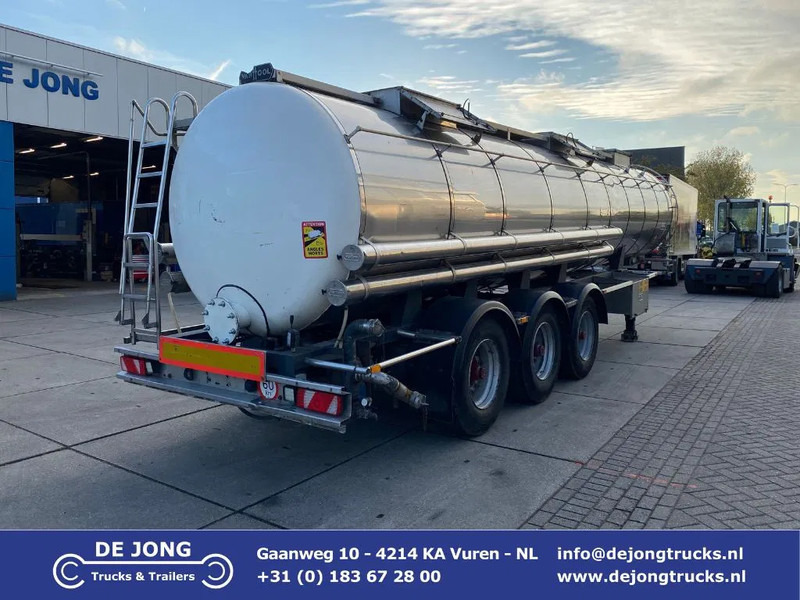 Van Hool Tank / 24.000 LT / Inox / BPW - Tanktrailer: bild 1 Van Hool Tank / 24.000 LT / Inox / BPW - Tanktrailer: bild 1